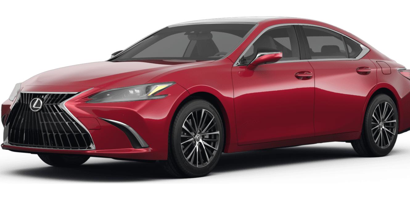 LEXUS ES 2022 58ADZ1B18NU135458 image