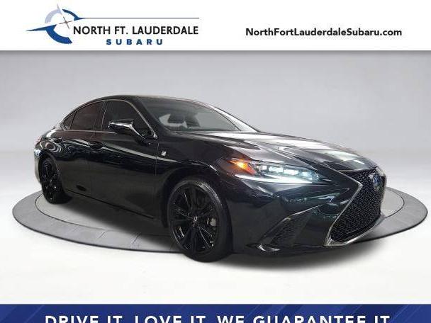 LEXUS ES 2022 58AGZ1B10NU133894 image