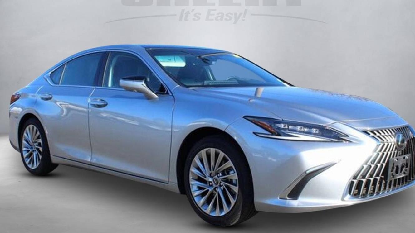 LEXUS ES 2022 58AFZ1B19NU133999 image