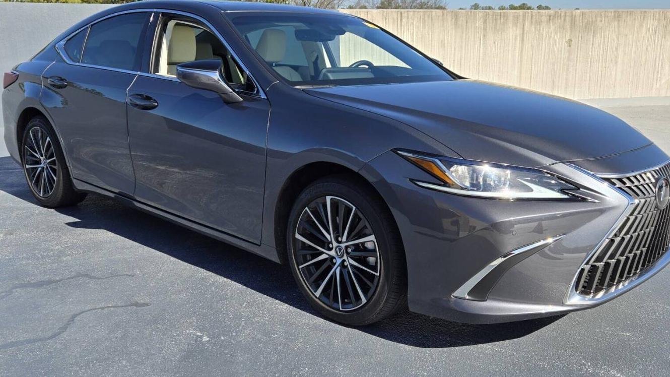 LEXUS ES 2022 58ADZ1B1XNU123537 image