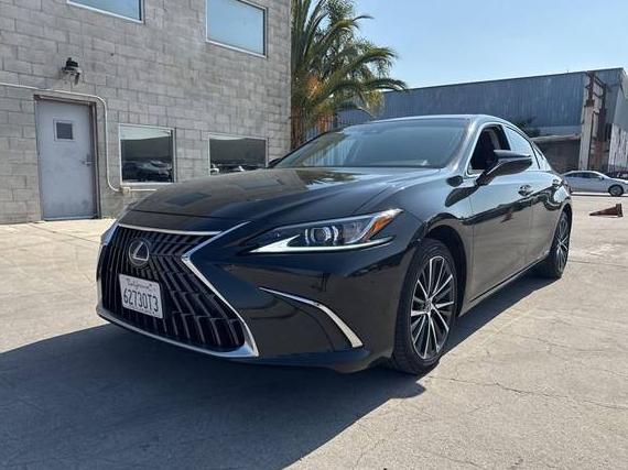 LEXUS ES 2022 58ADA1C16NU018242 image
