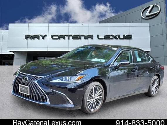 LEXUS ES 2022 58ADZ1B1XNU125238 image