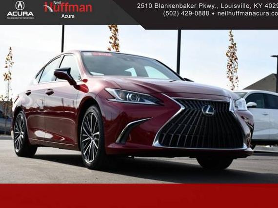 LEXUS ES 2022 58ADZ1B18NU135976 image LEXUS ES 2022 58ADZ1B18NU135976 image