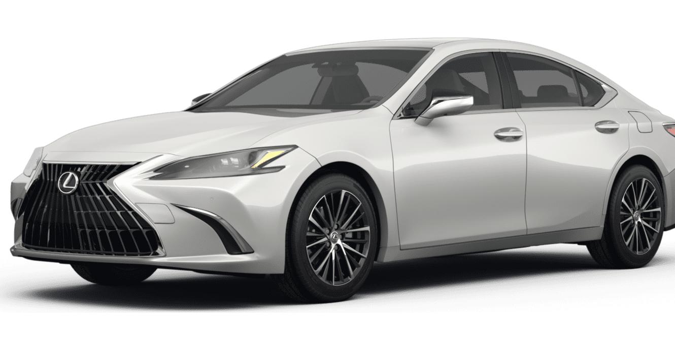 LEXUS ES 2022 58ADZ1B19NU132360 image