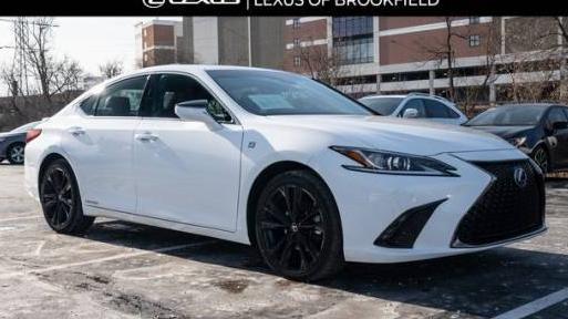 LEXUS ES 2022 58AGA1C15NU020612 image