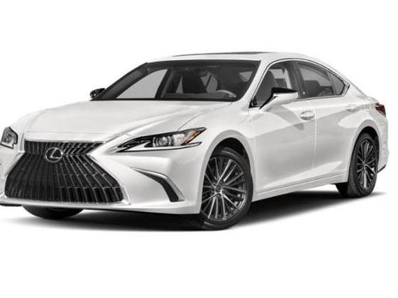 LEXUS ES 2022 58ADZ1B19NU137851 image