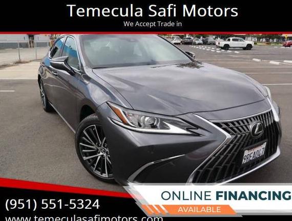 LEXUS ES 2022 58ADZ1B10NU134305 image LEXUS ES 2022 58ADZ1B10NU134305 image