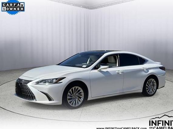 LEXUS ES 2022 58AEZ1B14NU130147 image