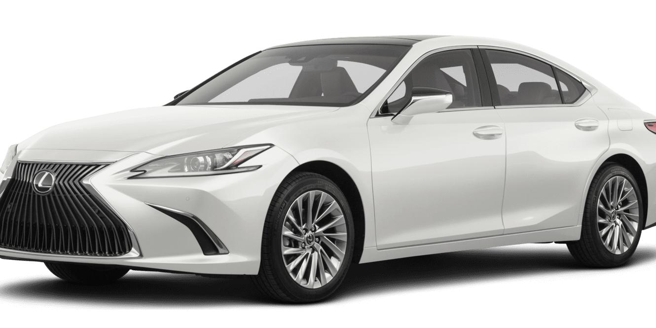 LEXUS ES 2022 58AFZ1B11NU116761 image