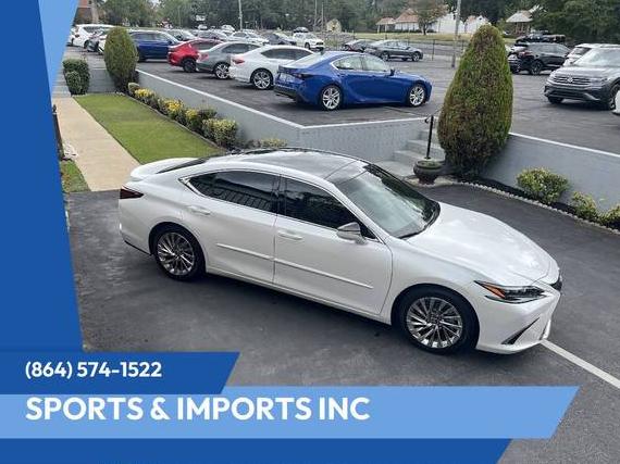 LEXUS ES 2022 58AEZ1B18NU138364 image LEXUS ES 2022 58AEZ1B18NU138364 image