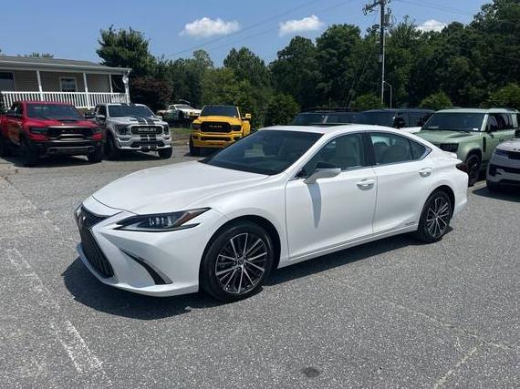 LEXUS ES 2022 58ADA1C12NU023826 image