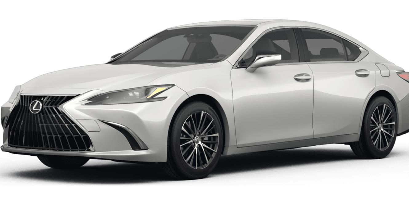 LEXUS ES 2022 58ADZ1B15NU133232 image