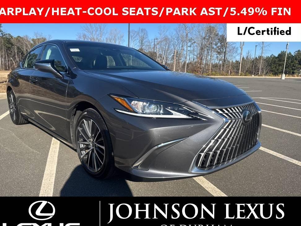 LEXUS ES 2022 58ADZ1B11NU136600 image