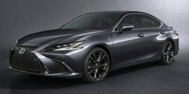 LEXUS ES 2022 58ADZ1B13NU137280 image