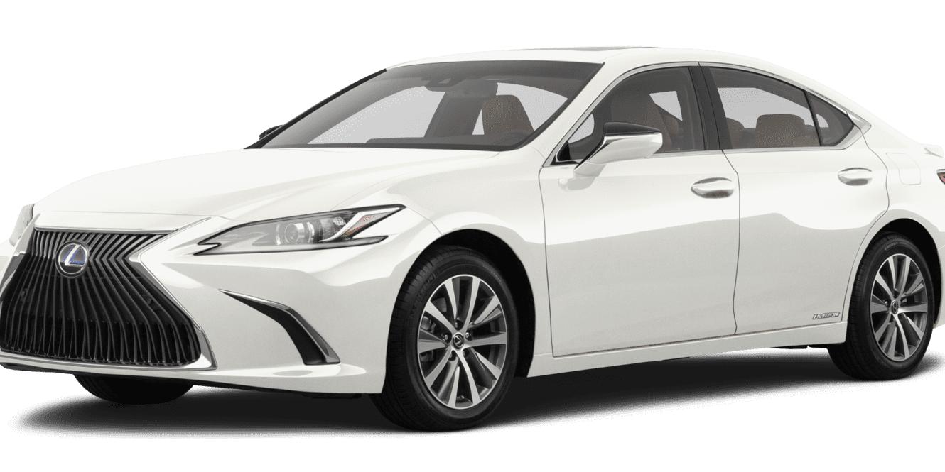 LEXUS ES 2022 58ADA1C13NU013208 image