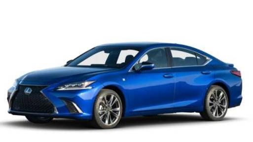 LEXUS ES 2022 58ADZ1B18NU131300 image