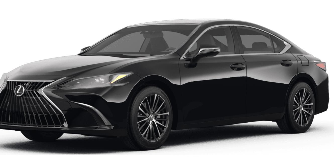 LEXUS ES 2022 58ADZ1B10NU126639 image