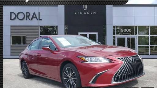 LEXUS ES 2022 58ADZ1B1XNU134862 image