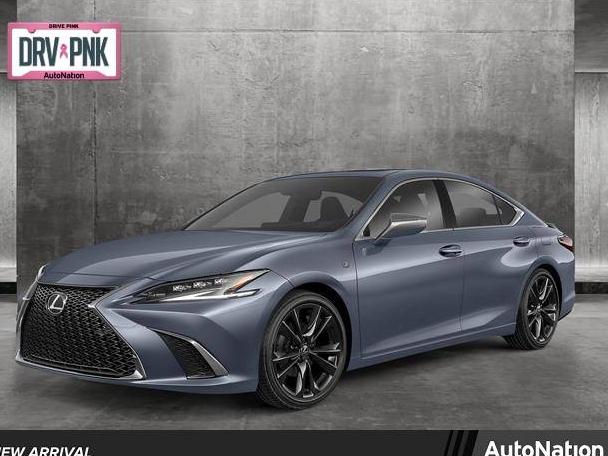 LEXUS ES 2022 58ADZ1B13NU131690 image