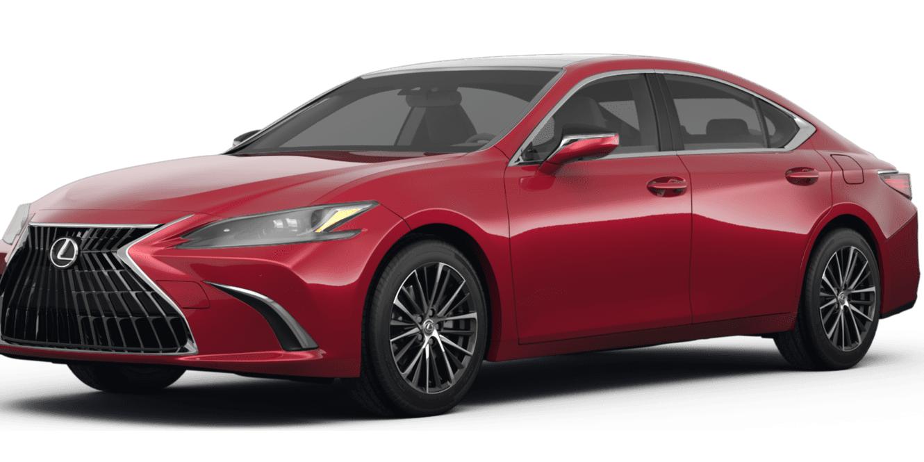 LEXUS ES 2022 58ADZ1B18NU112410 image