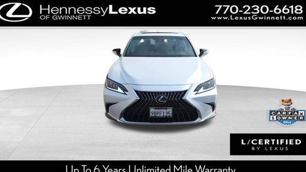 LEXUS ES 2022 58ADZ1B18NU128977 image