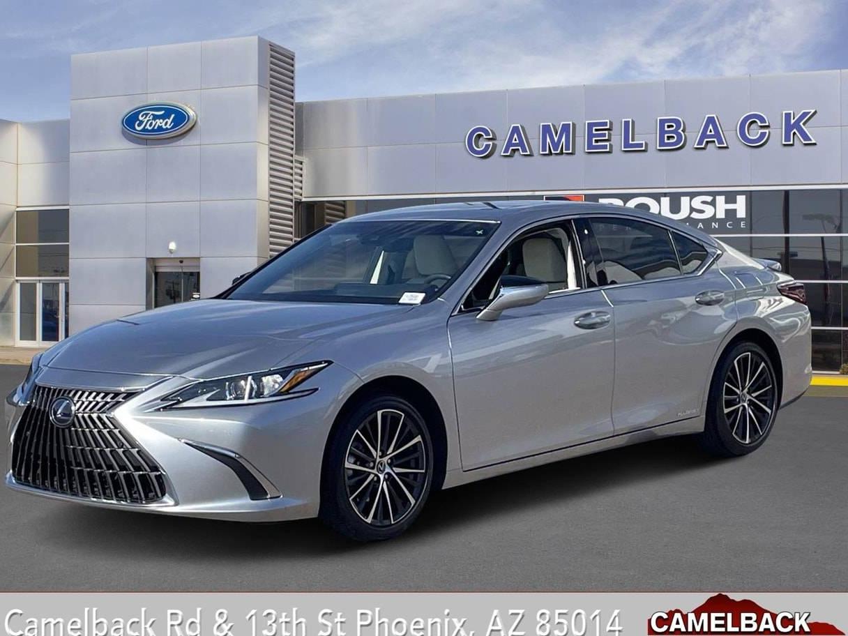 LEXUS ES 2022 58ADA1C17NU020548 image