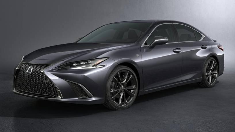 LEXUS ES 2022 58ADZ1B13NU115554 image