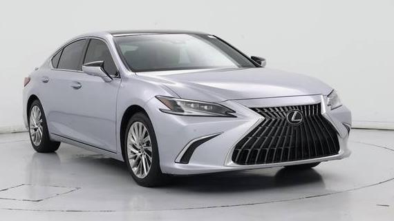 LEXUS ES 2022 58AFZ1B18NU137915 image