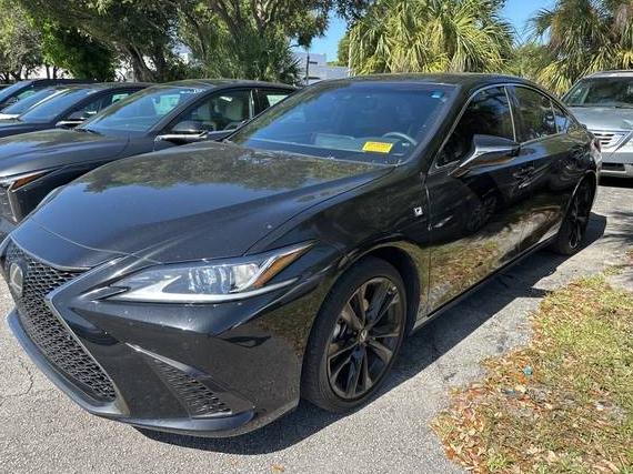 LEXUS ES 2022 58AGZ1B12NU118717 image