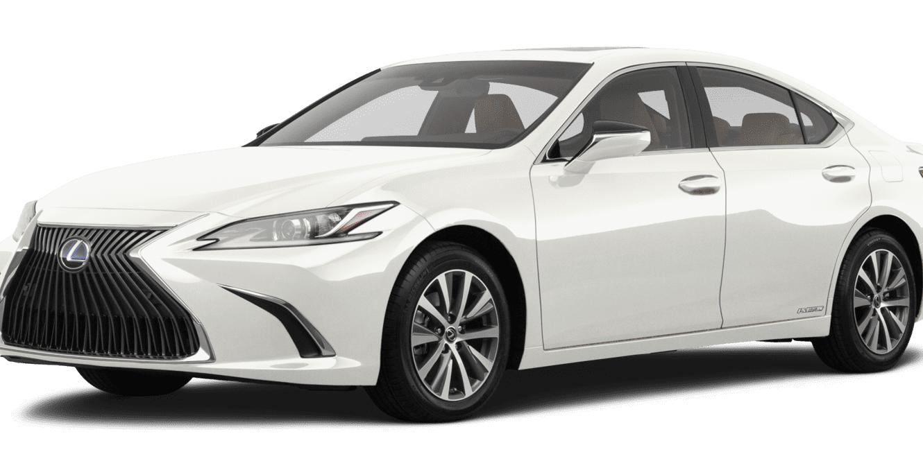 LEXUS ES 2022 58ADA1C12NU018626 image