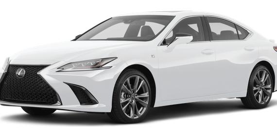 LEXUS ES 2022 58AGZ1B19NU112851 image
