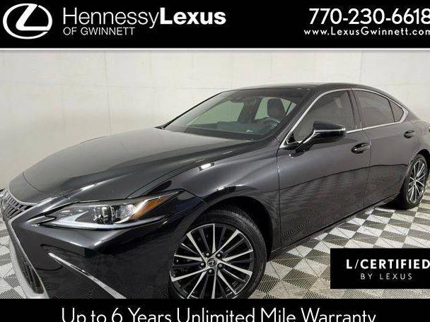 LEXUS ES 2022 58ADZ1B10NU122672 image