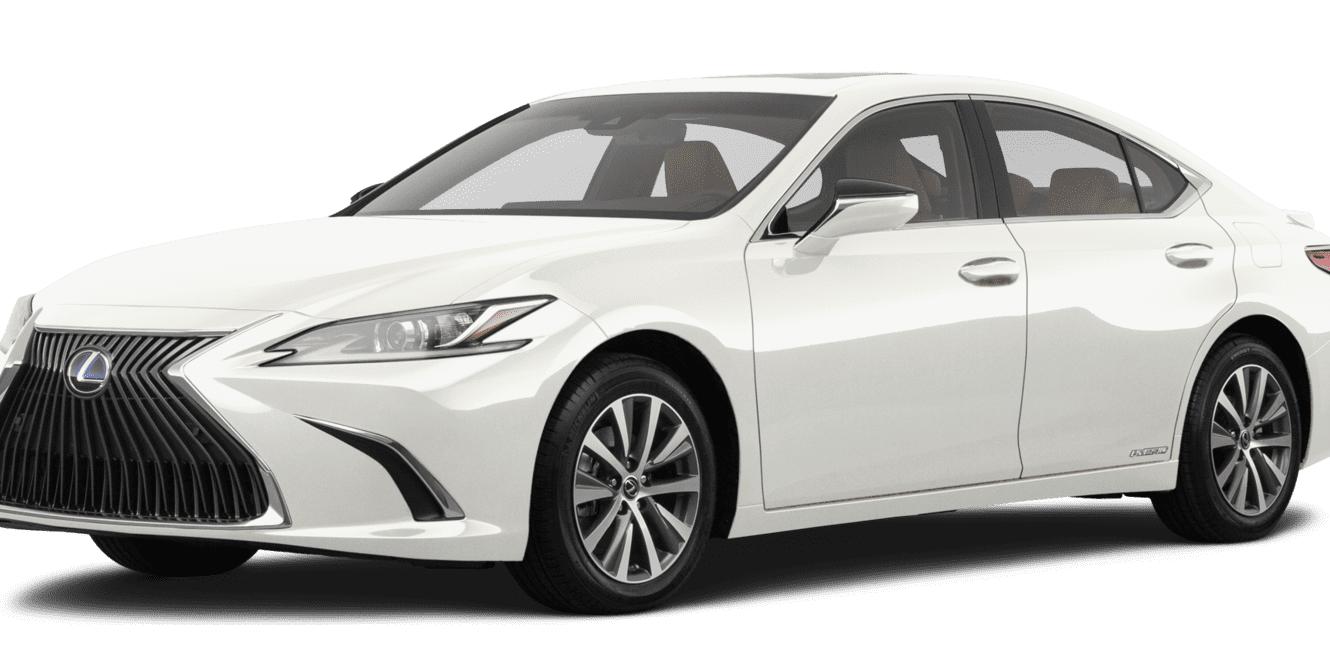 LEXUS ES 2022 58ADA1C16NU022873 image