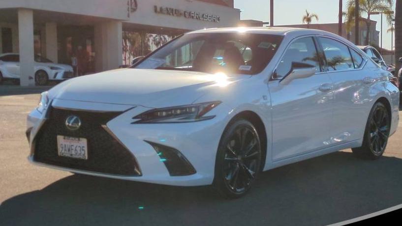 LEXUS ES 2022 58AGZ1B11NU123875 image