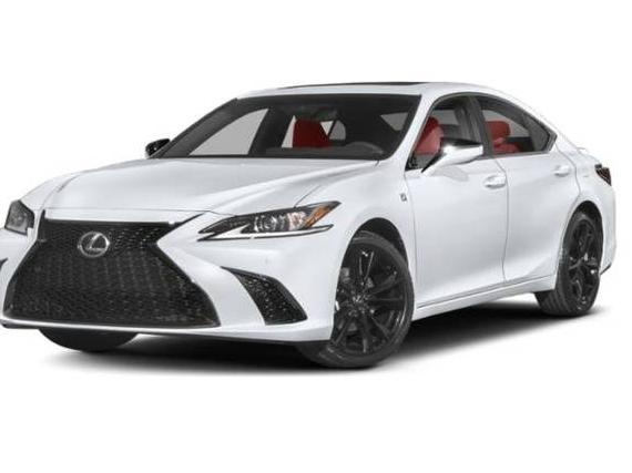 LEXUS ES 2022 58AJZ1B12NU131652 image