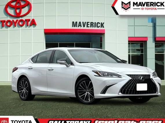 LEXUS ES 2022 58ADZ1B17NU134981 image