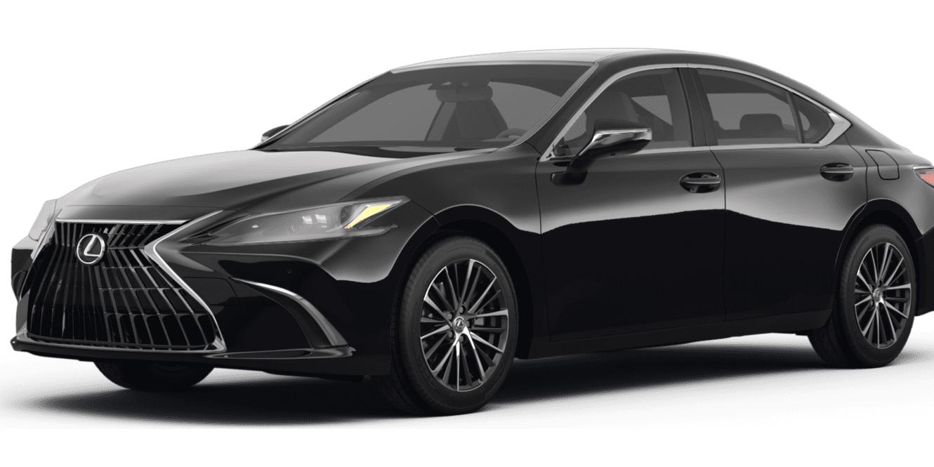 LEXUS ES 2022 58ADZ1B14NU119256 image