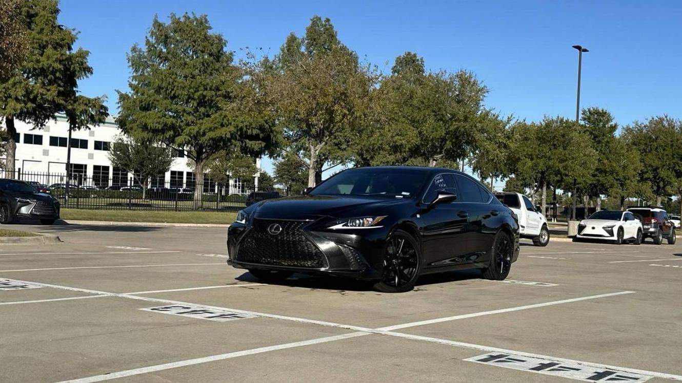 LEXUS ES 2022 58AGZ1B17NU114324 image