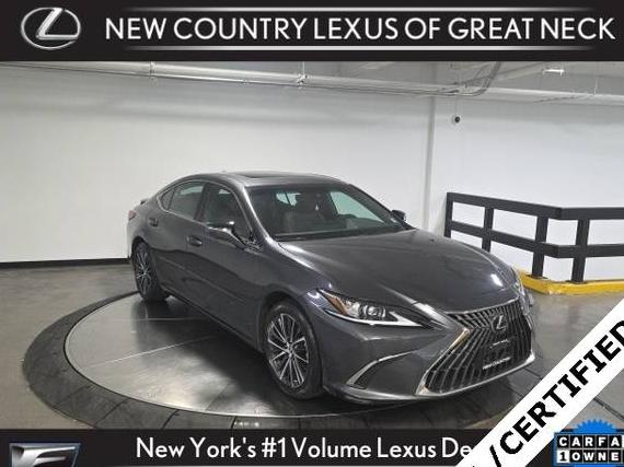 LEXUS ES 2022 58ADZ1B14NU124313 image LEXUS ES 2022 58ADZ1B14NU124313 image