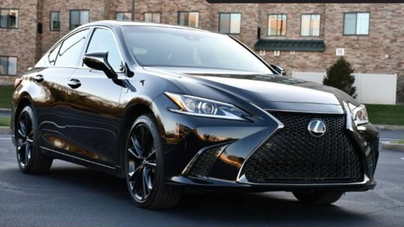 LEXUS ES 2022 58AGZ1B14NU111381 image