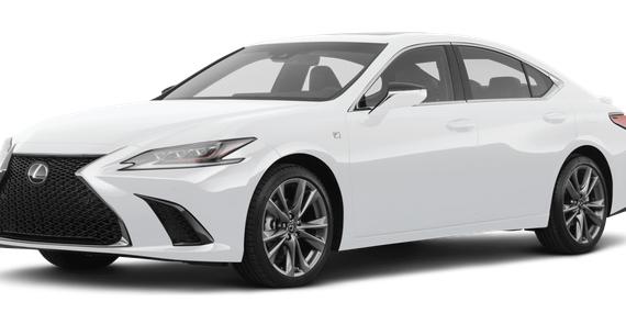 LEXUS ES 2022 58AGZ1B11NU122709 image