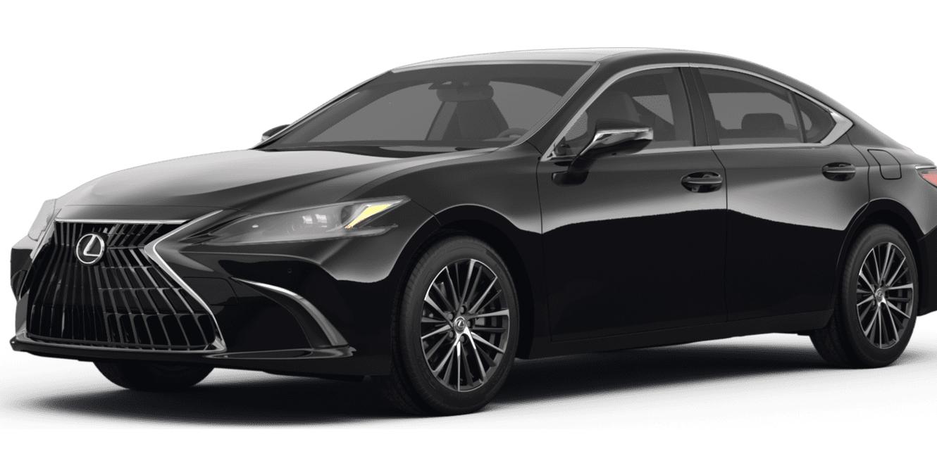 LEXUS ES 2022 58ADZ1B15NU136552 image