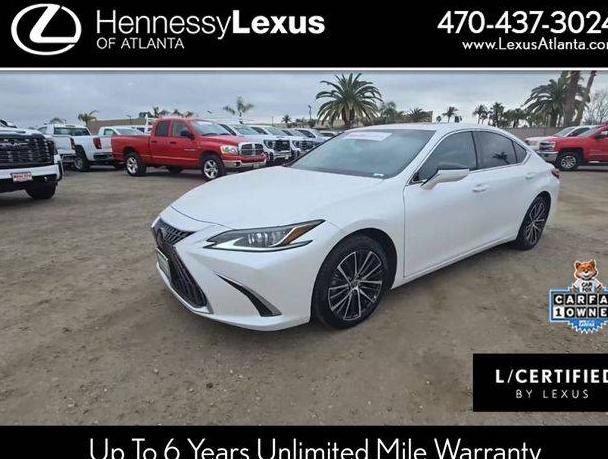 LEXUS ES 2022 58ADZ1B13NU139059 image