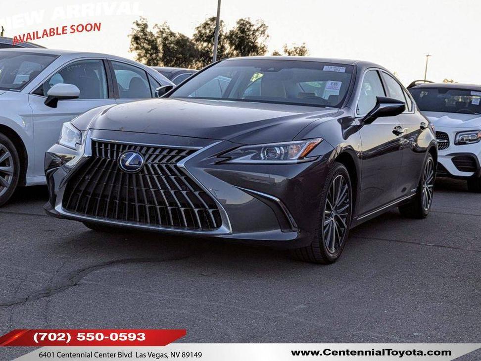 LEXUS ES 2022 58ADA1C17NU026592 image