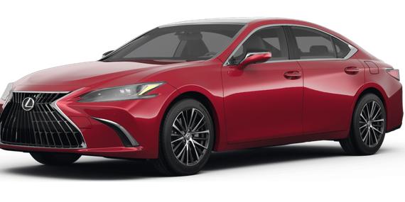 LEXUS ES 2022 58ADZ1B16NU136091 image