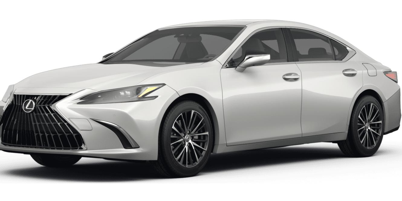 LEXUS ES 2022 58ADZ1B14NU137367 image