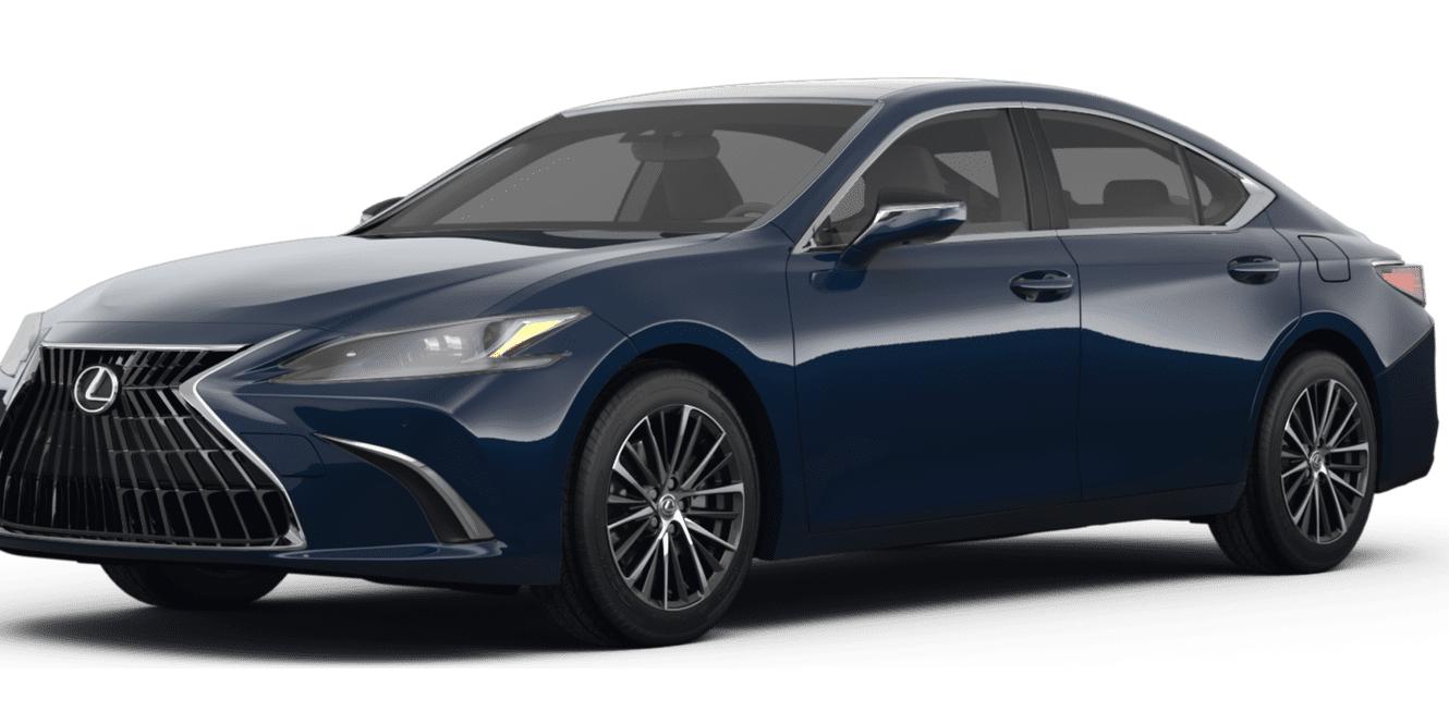 LEXUS ES 2022 58ADZ1B17NU123558 image