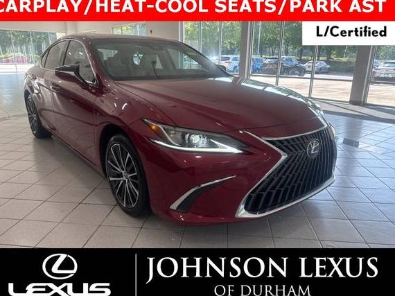 LEXUS ES 2022 58ADZ1B16NU127889 image