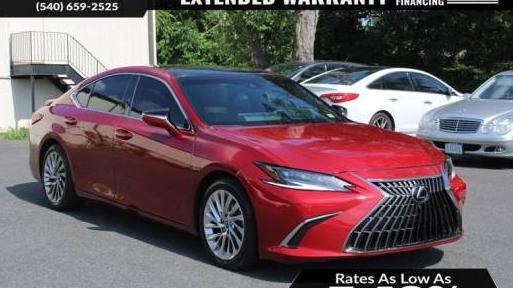 LEXUS ES 2022 58AFZ1B14NU135420 image