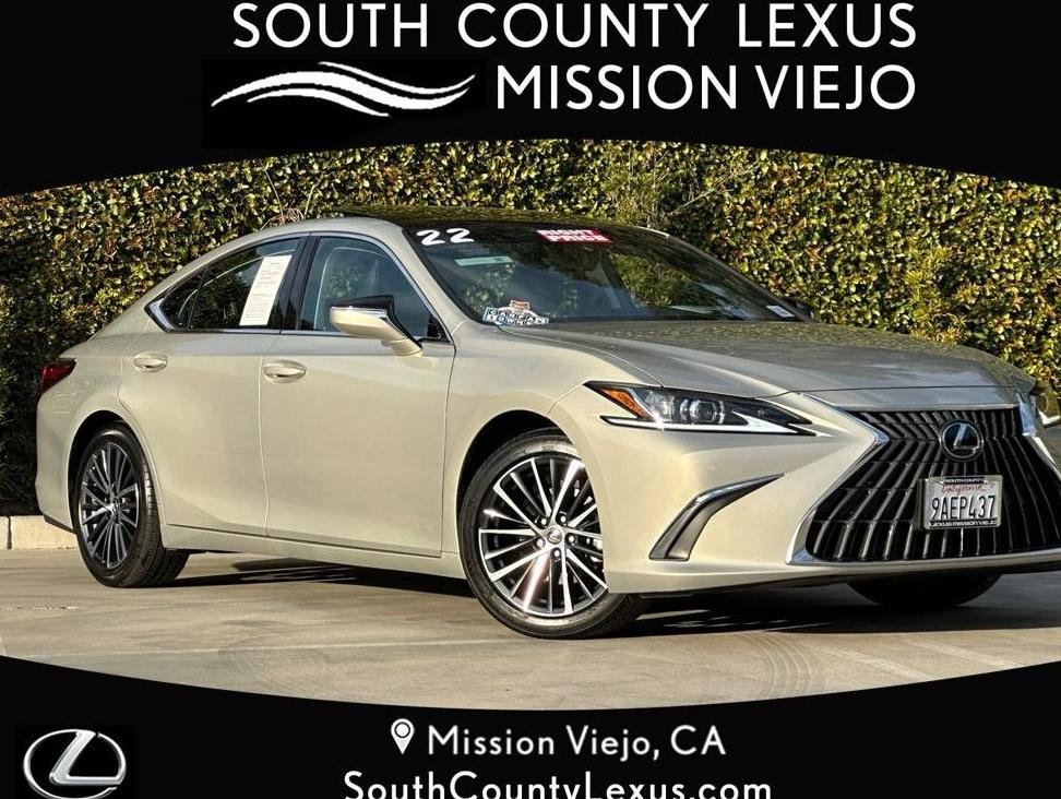 LEXUS ES 2022 58ADZ1B12NU121099 image